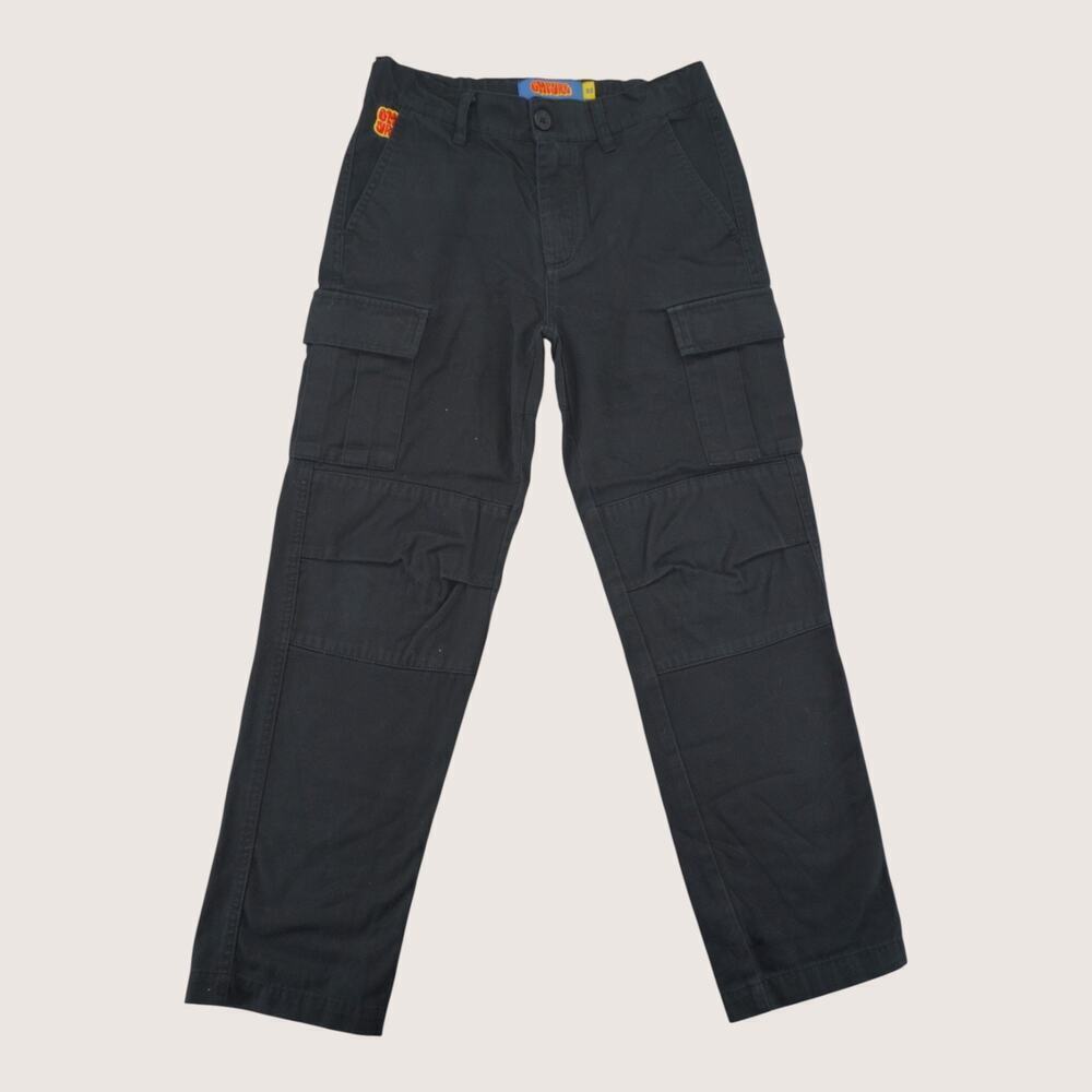 Empyre Black Cargo Pants Utility Workwear Streetwear Men’s Size 25